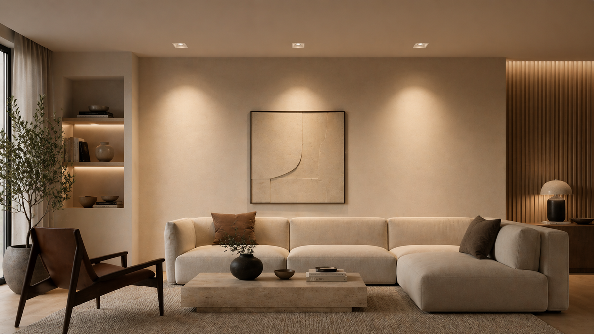 DAG SQ - Frameless Recessed Ceiling Lamp (Rendl Light)