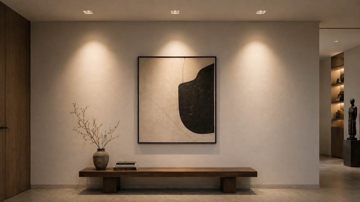 DAG SQ - Frameless Recessed Ceiling Lamp (Rendl Light)
