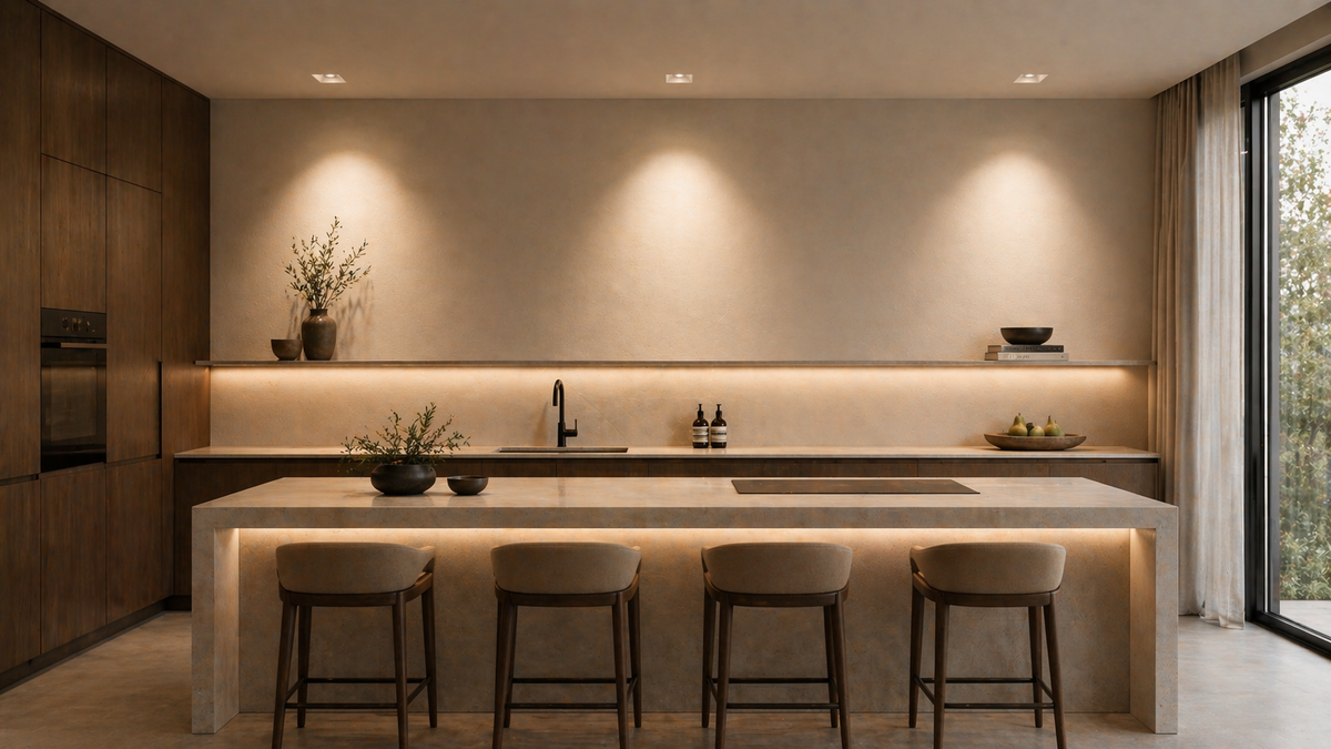DAG SQ - Frameless Recessed Ceiling Lamp (Rendl Light)