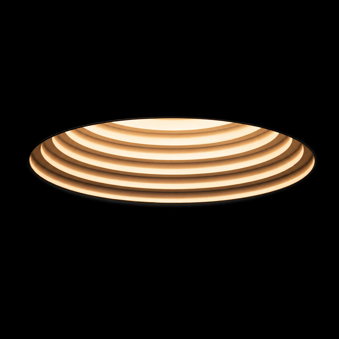 DANTOR Plaster Recessed Spotlight — Paintable GU10 Ceiling Light (Rendl Light)