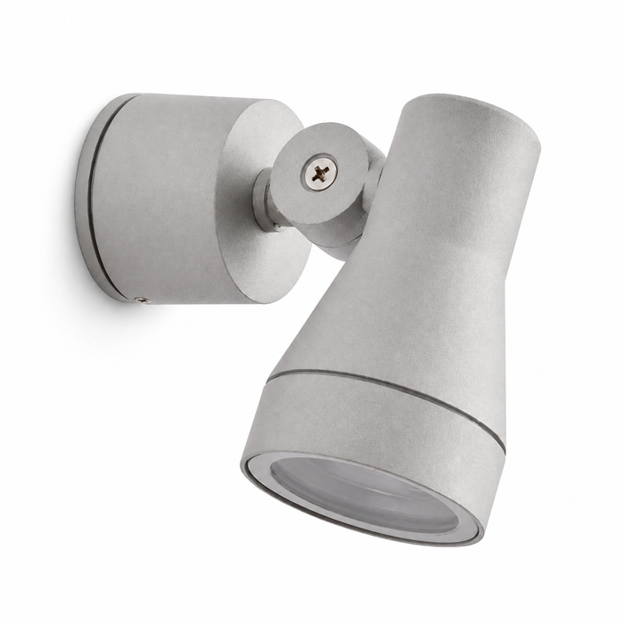 DIREZZA Outdoor Wall Spotlight - Adjustable GU10 IP54 (Rendl Light)