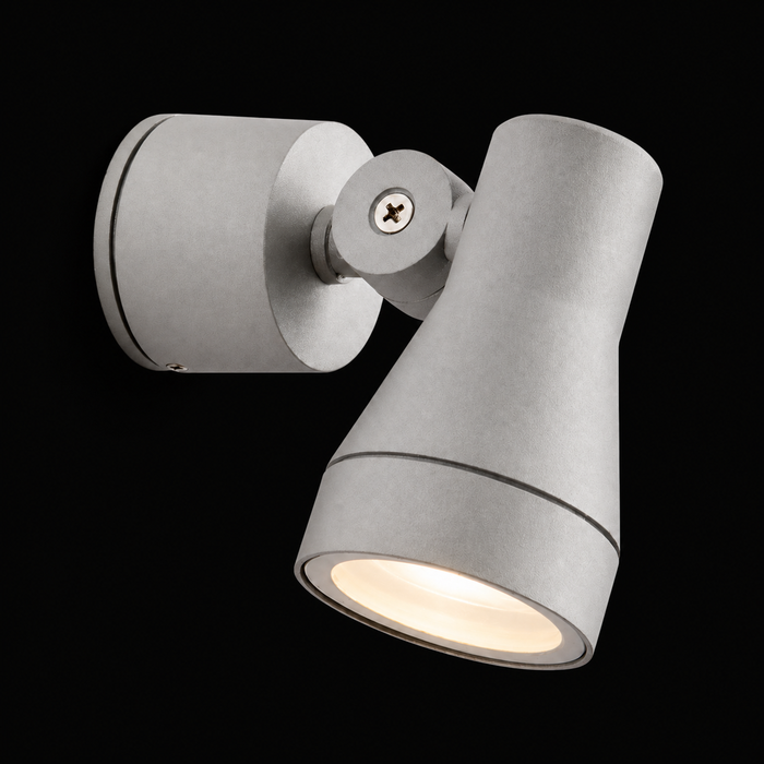 DIREZZA Outdoor Wall Spotlight - Adjustable GU10 IP54 (Rendl Light)