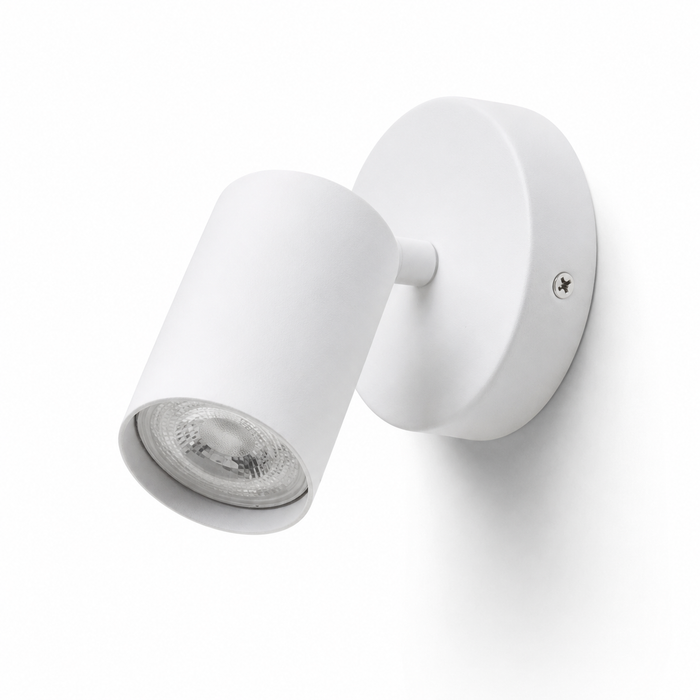 DUDE R Surface-Mounted Spotlight — Black GU10 Adjustable Ceiling Light (Rendl Light)