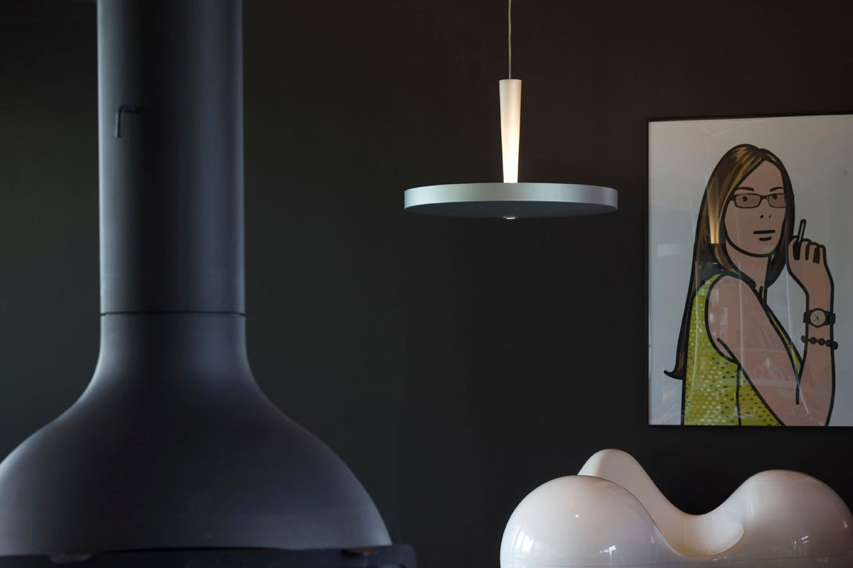 EQUILIBRE FLUO S3 - Suspended lamp