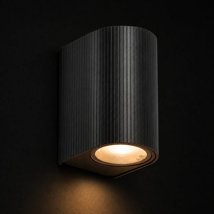 ESTELA —  1xGU10 Outdoor Wall Sconce (Faro Barcelona)