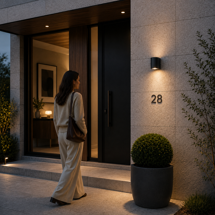 ESTELA —  1xGU10 Outdoor Wall Sconce (Faro Barcelona)