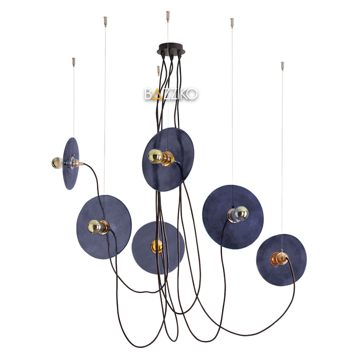 FEST Pendant Lamp – Indoor Pendant Light (JF Sevilla, Aromas del Campo)