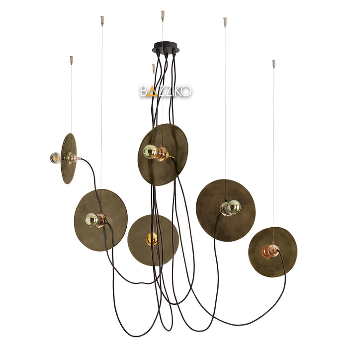 FEST Pendant Lamp – Indoor Pendant Light (JF Sevilla, Aromas del Campo)