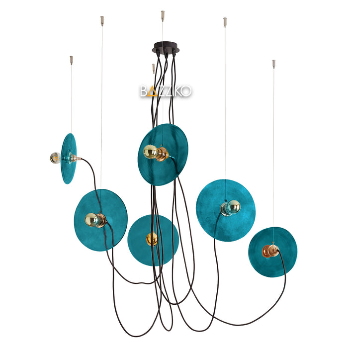 FEST Pendant Lamp – Indoor Pendant Light (JF Sevilla, Aromas del Campo)
