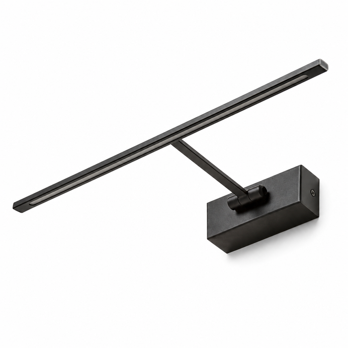 FRESCO 45 Adjustable LED Picture Wall Light — Old Copper - Black (Rendl Light)