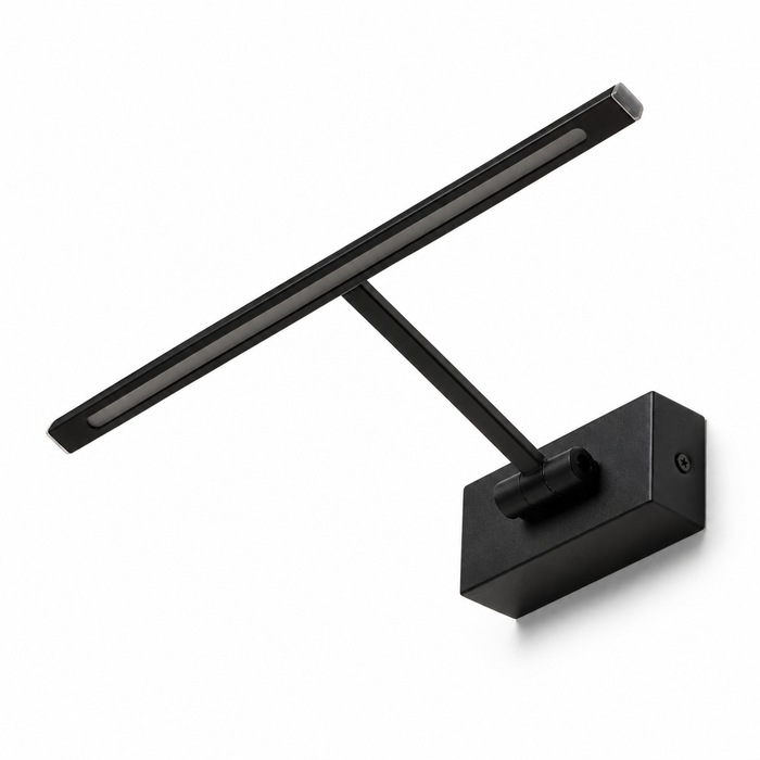 FRESCO 34 Adjustable LED Picture Wall Light — Matte Black, Old Copper (Rendl Light)