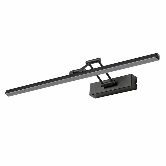 FRIDA 60 Adjustable LED Picture Wall Light —  Matte Black, Old Copper, Chromium (Rendl Light)