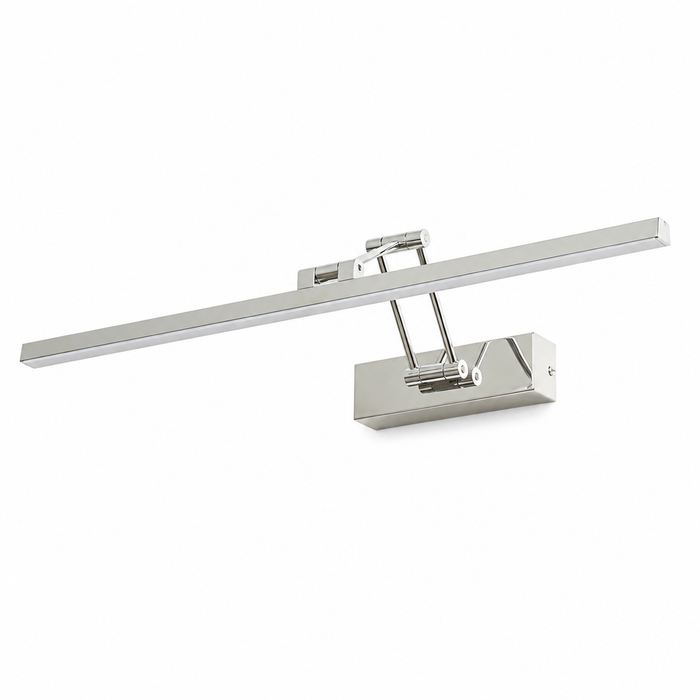 FRIDA 60 Adjustable LED Picture Wall Light —  Matte Black, Old Copper, Chromium (Rendl Light)