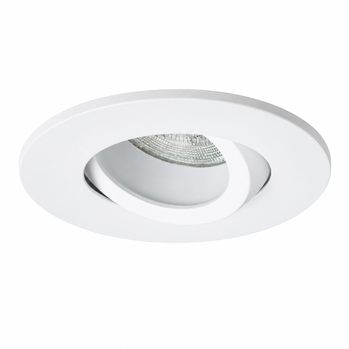 GALO R IP65 Recessed Spotlight — Black GU10 Bathroom Ceiling Light (Rendl Light)
