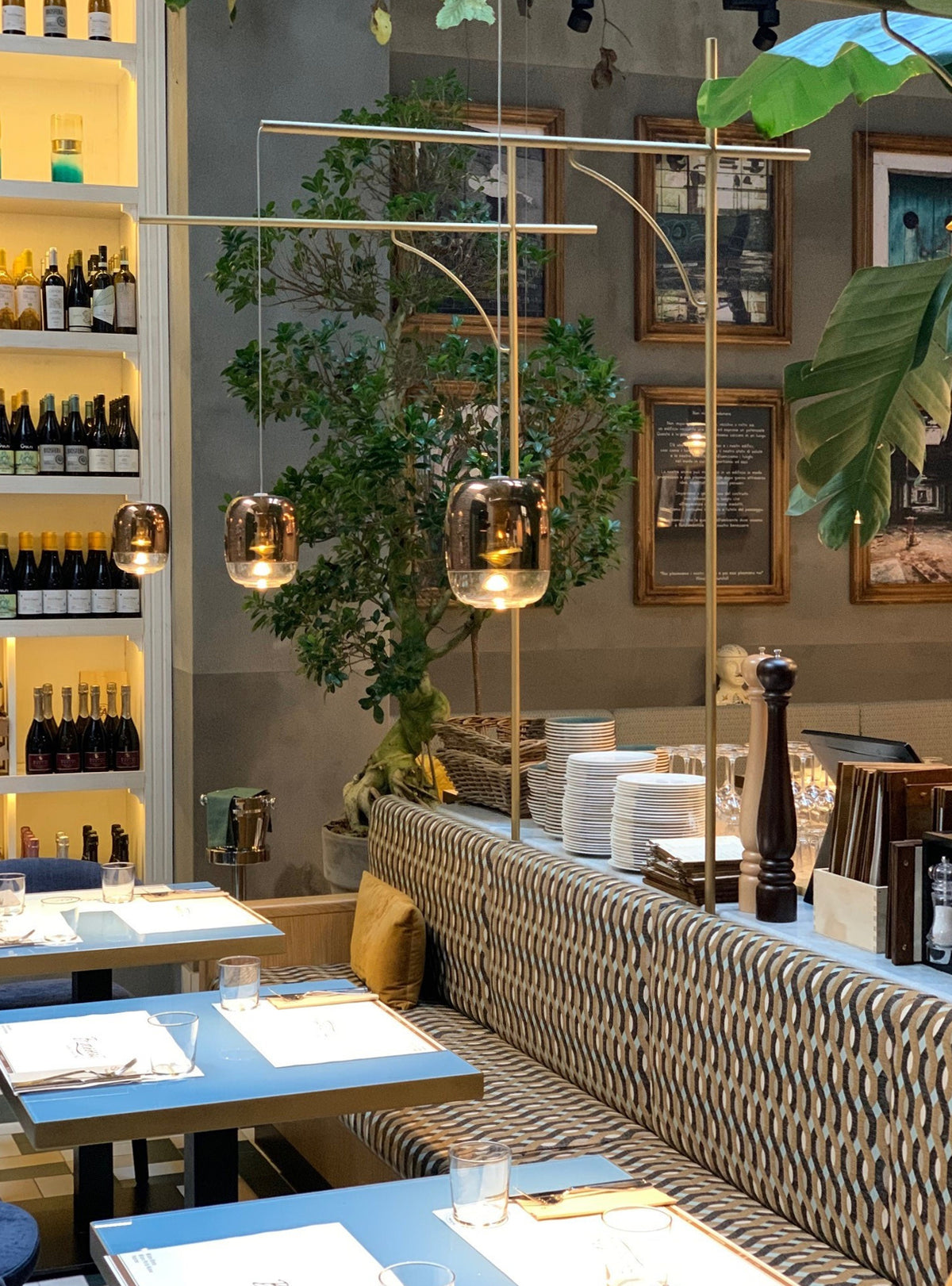 GONG MINI S1 - MINI CANOPY -Suspended lamp