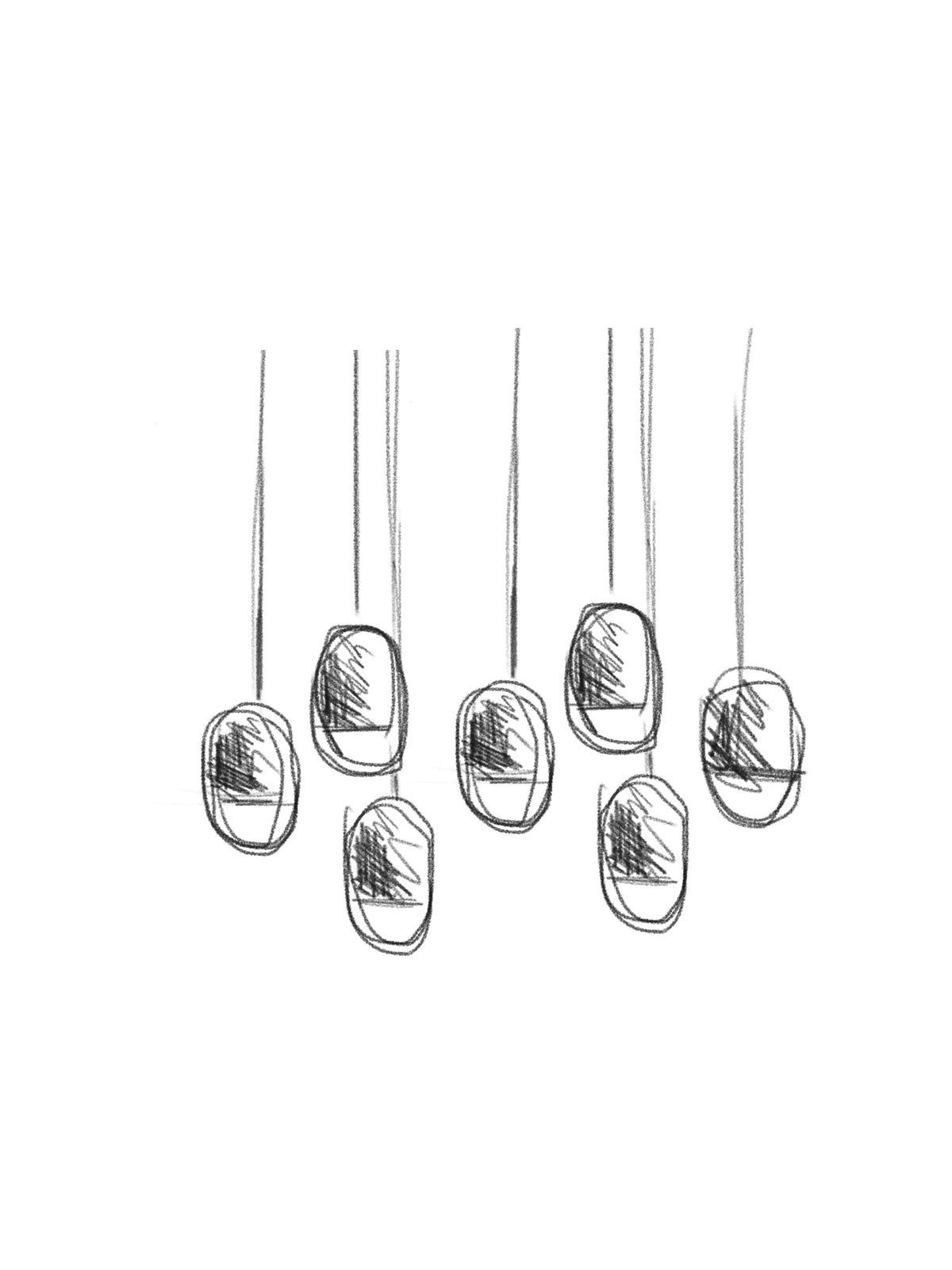 GONG MINI S1 - MINI CANOPY -Suspended lamp