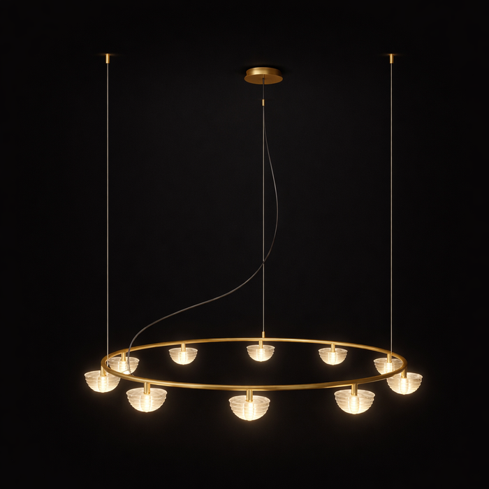 HADO L Pendant Lamp – Indoor Pendant Light (Pepe Fornas, Aromas del Campo)