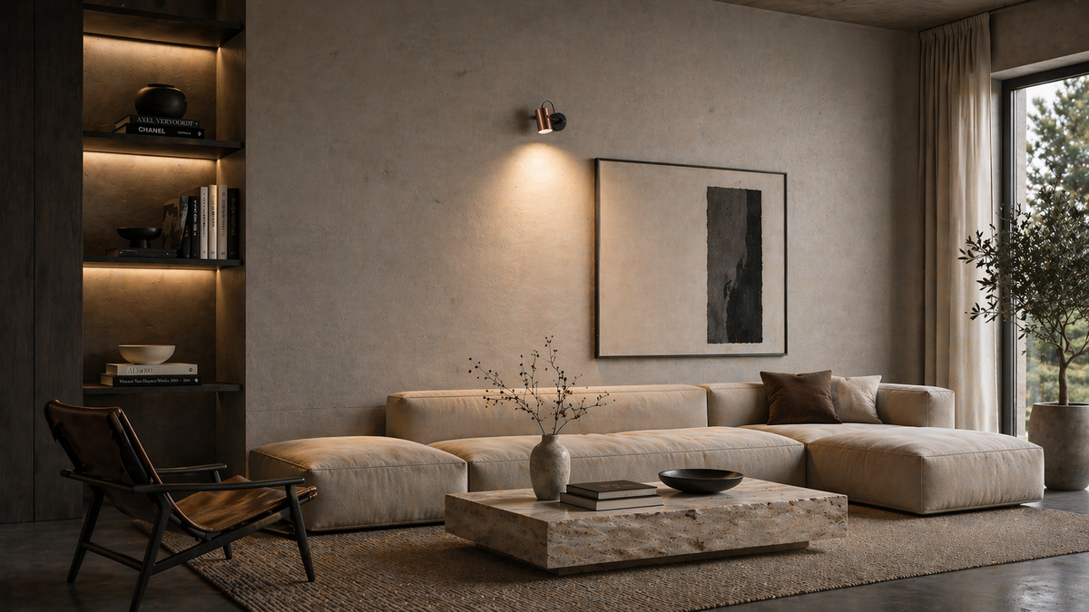 HAREN - Surface Mounted Lamp (Rendl Light)
