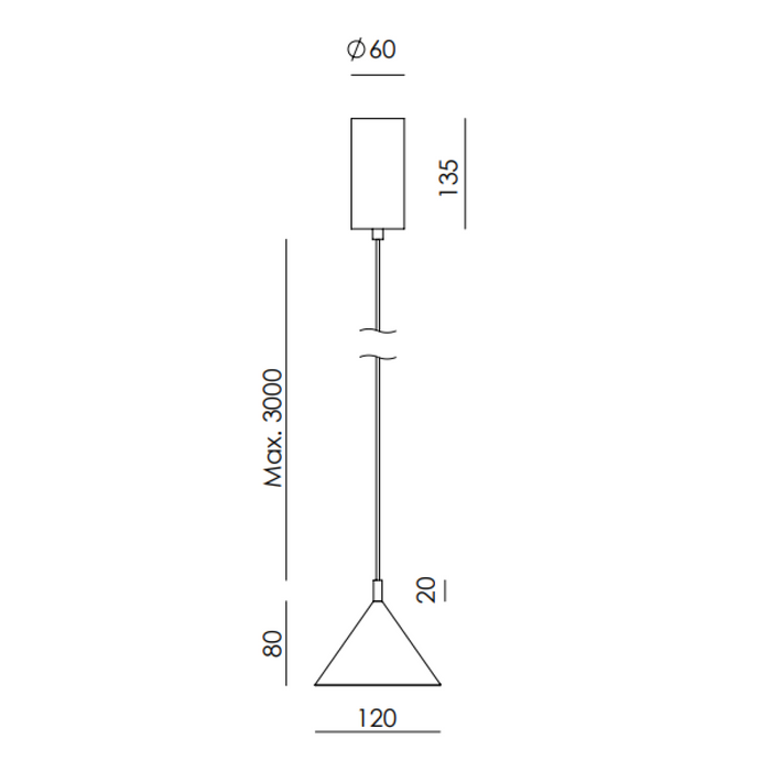ANZA Pendant Lamp – Indoor Pendant Light (AC Studio, 2024, Aromas del Campo)