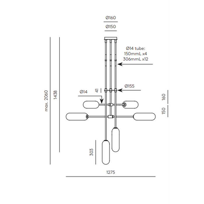 ATIL L Pendant Lamp – Indoor Pendant Light (Pepe Fornas, Aromas del Campo)