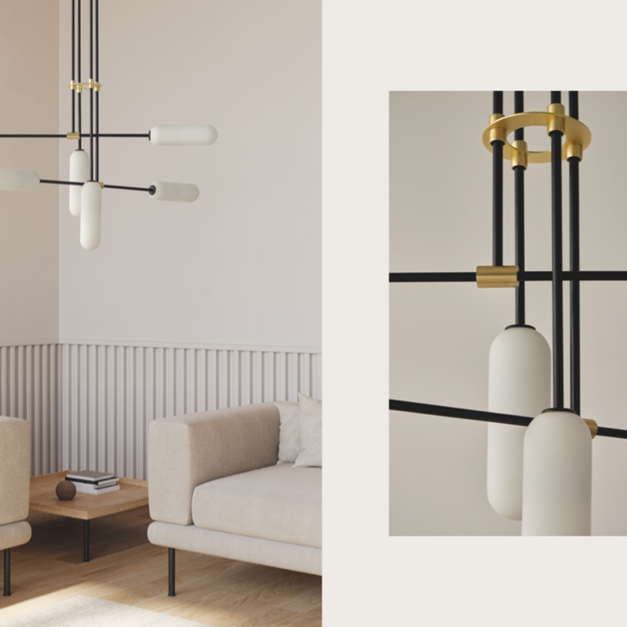 ATIL L Pendant Lamp – Indoor Pendant Light (Pepe Fornas, Aromas del Campo)