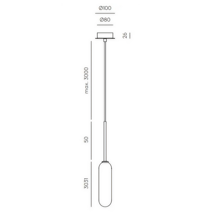 ATIL Pendant Lamp – Indoor Pendant Light (Pepe Fornas, Aromas del Campo)