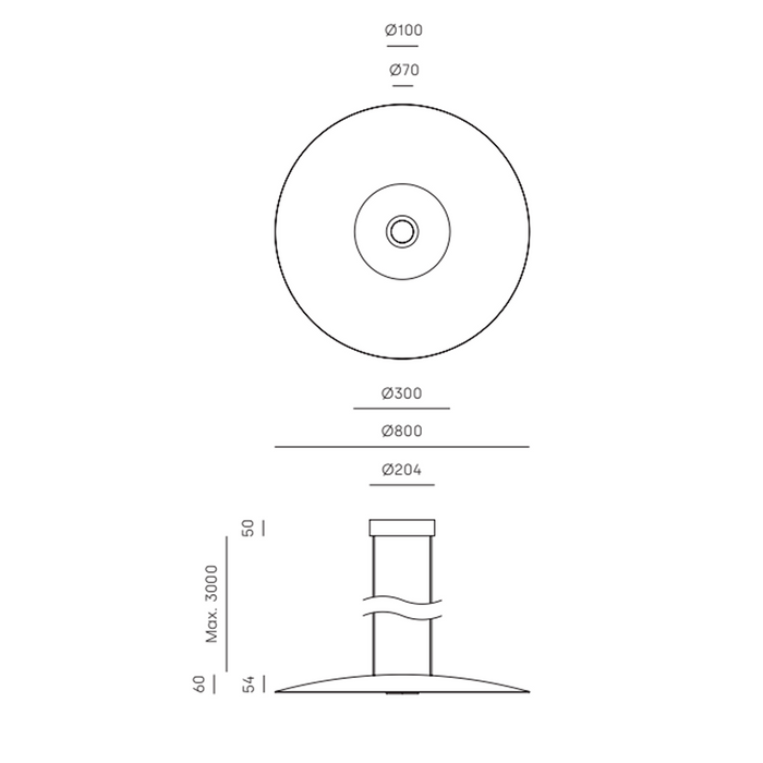 BIGCOSS Pendant Lamp – Indoor Pendant Light (AC Studio, Aromas del Campo)