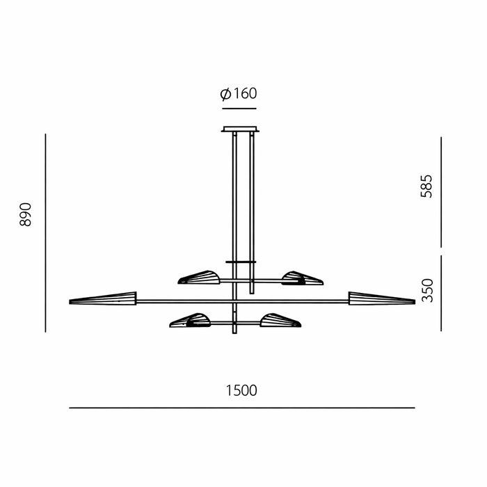 BION Pendant Lamp – Indoor Pendant Light (Pepe Fornás, Aromas del Campo)