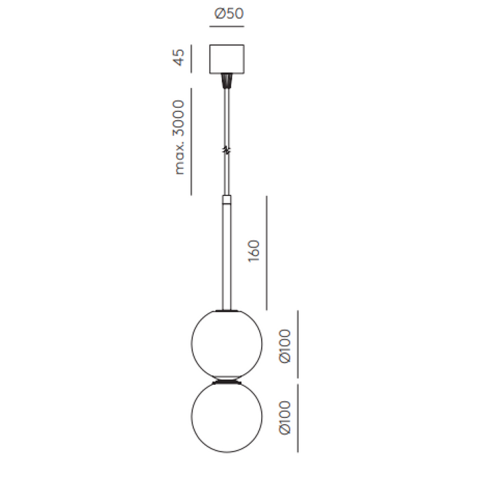 DALT S Pendant Lamp – Indoor Pendant Light (Pepe Fornas, Aromas del Campo)