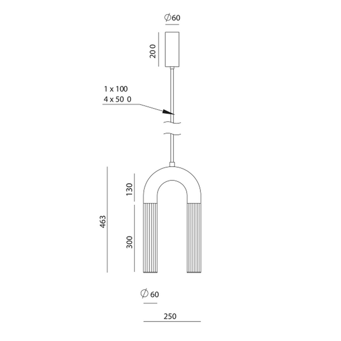 IMAN Pendant Lamp – Indoor Pendant Light (Agus Gascón, Aromas del Campo)