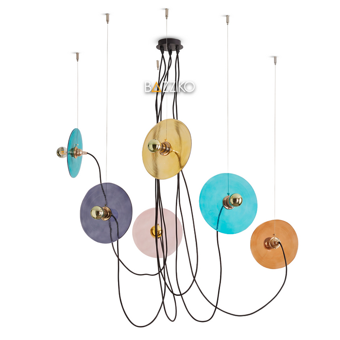 FEST Pendant Lamp – Indoor Pendant Light (JF Sevilla, Aromas del Campo)