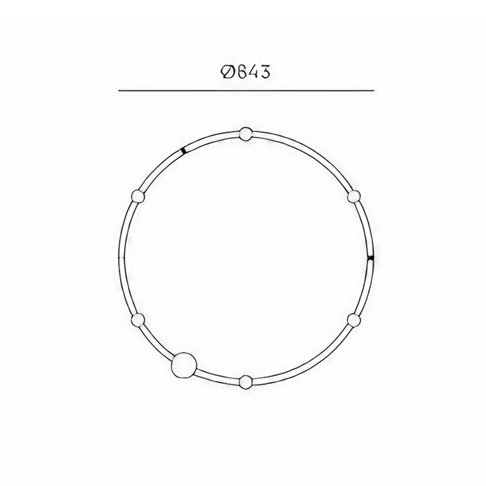 TURA C Pendant Lamp – Indoor Pendant Light (JF Sevilla, 2023, Aromas del Campo)