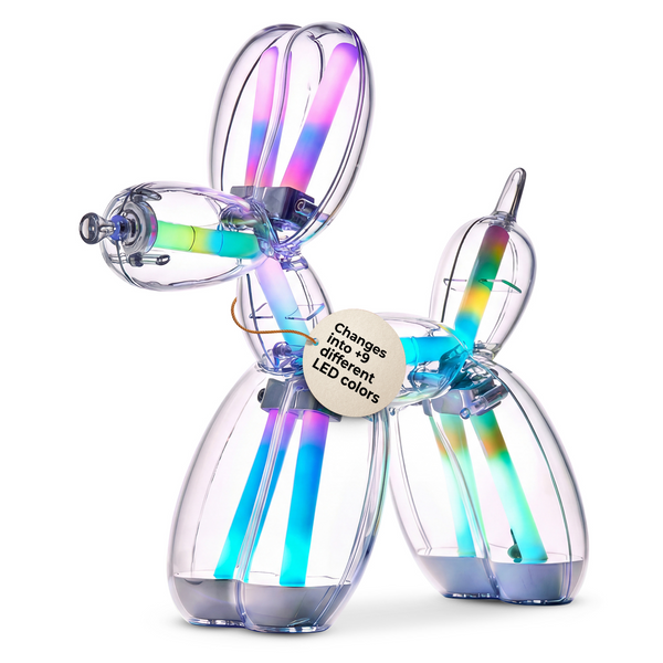 Balloon Dog Lamp — Portable Table Lamp by Jeff Koons | Lexon