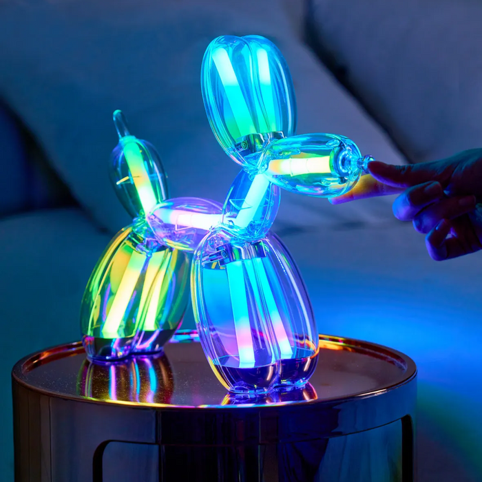 Lufi Kutya Lámpa LED Lámpa – Belső Asztali Világítás (Jeff Koons, Lexon)