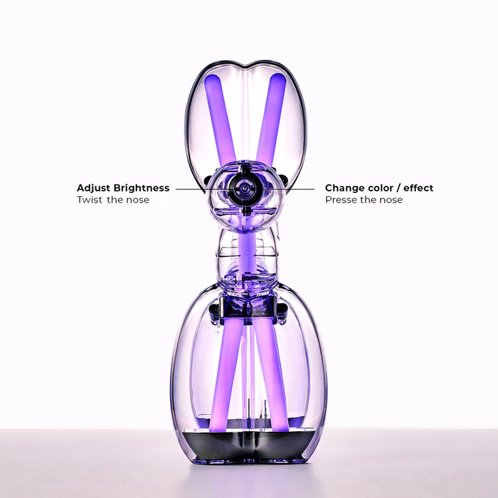 Lufi Kutya Lámpa LED Lámpa – Belső Asztali Világítás (Jeff Koons, Lexon)