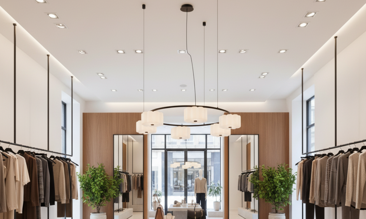 FLOW L Pendant Lamp – Indoor Pendant Light (AC Studio, 2024, Aromas del Campo)