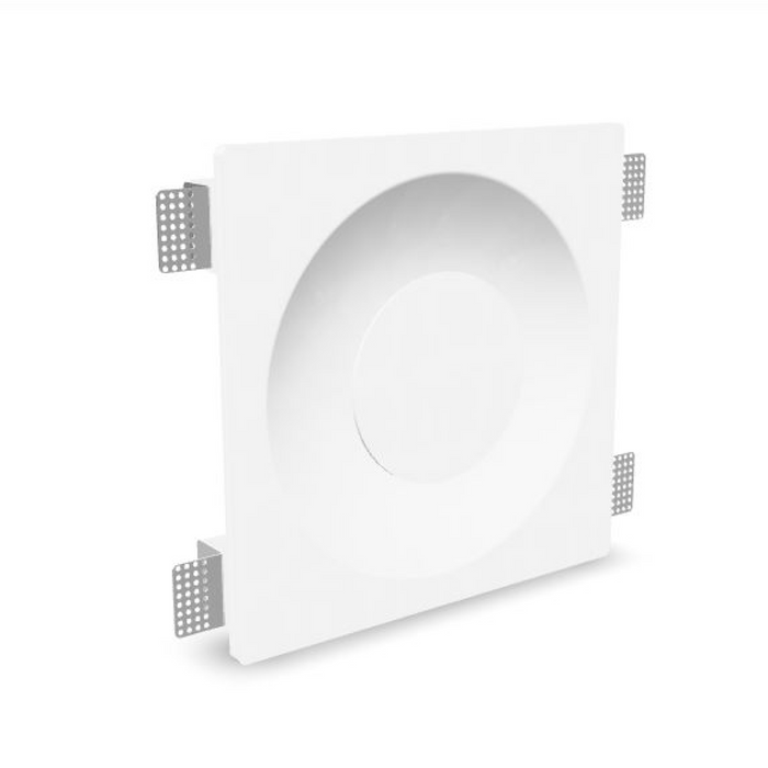 NAVI White Wall Lamp – Indoor Recessed Wall & Ceiling Lamp (Faro Barcelona)