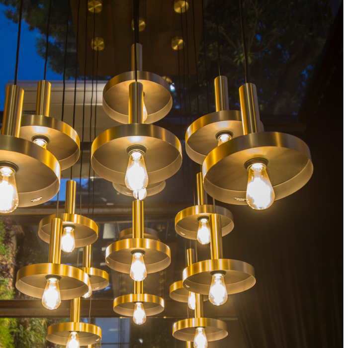 WHIZZ Designer Pendant Lamp  (Christoph Friedrich Wagner, Faro Barcelona)