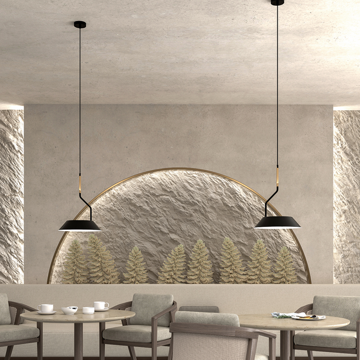 AIDER Pendant Lamp – Indoor Pendant Light (Arnold Salido, Aromas del Campo)