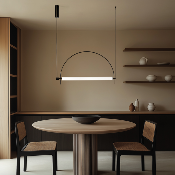 ARC LED Pendant Lamp – Indoor Pendant Light (JF Sevilla,  Aromas del Campo)