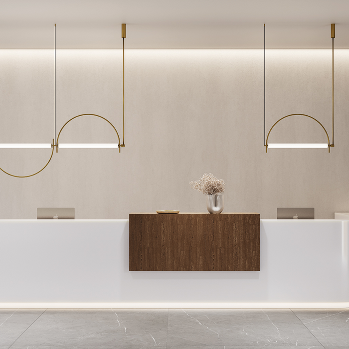 ARC LED Pendant Lamp – Indoor Pendant Light (JF Sevilla,  Aromas del Campo)