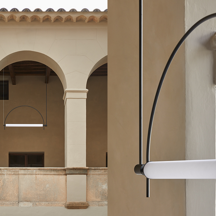 ARC LED Pendant Lamp – Indoor Pendant Light (JF Sevilla,  Aromas del Campo)