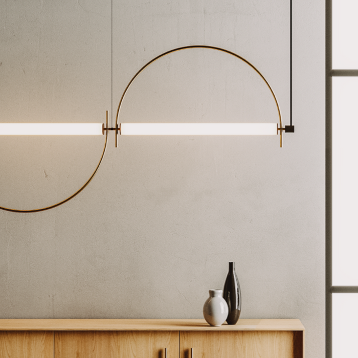 ARC LED Pendant Lamp – Indoor Pendant Light (JF Sevilla,  Aromas del Campo)