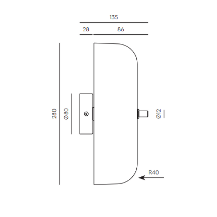 ATIL Wall Lamp – Indoor Wall Light (Pepe Fornas, Aromas del Campo)