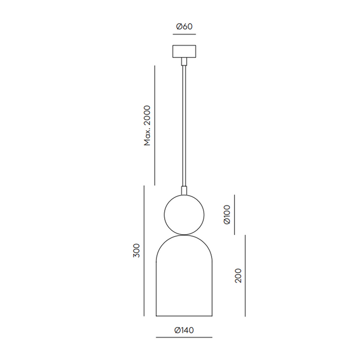 BELL — Pendant Lamp by Pepe Fornas | Aromas del Campo