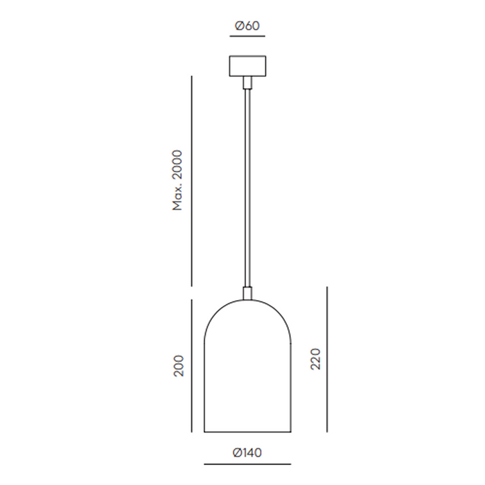 COPO — Pendant Lamp by Pepe Fornas | Aromas del Campo