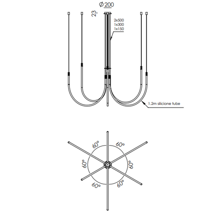 CRAM L Pendant Lamp – Indoor Pendant Light (JF Sevilla, 2024, Aromas del Campo)