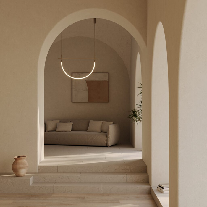 CRAM S — Indoor Pendant Lamp by Pepe Fornas | Aromas del Campo