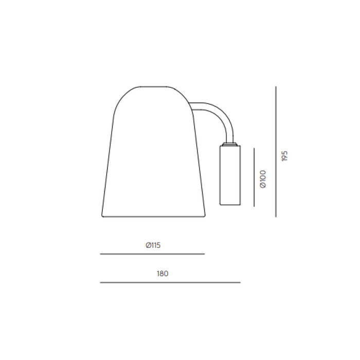 DOBI Wall Lamp – Indoor Wall Light (AC Studio, Aromas del Campo)