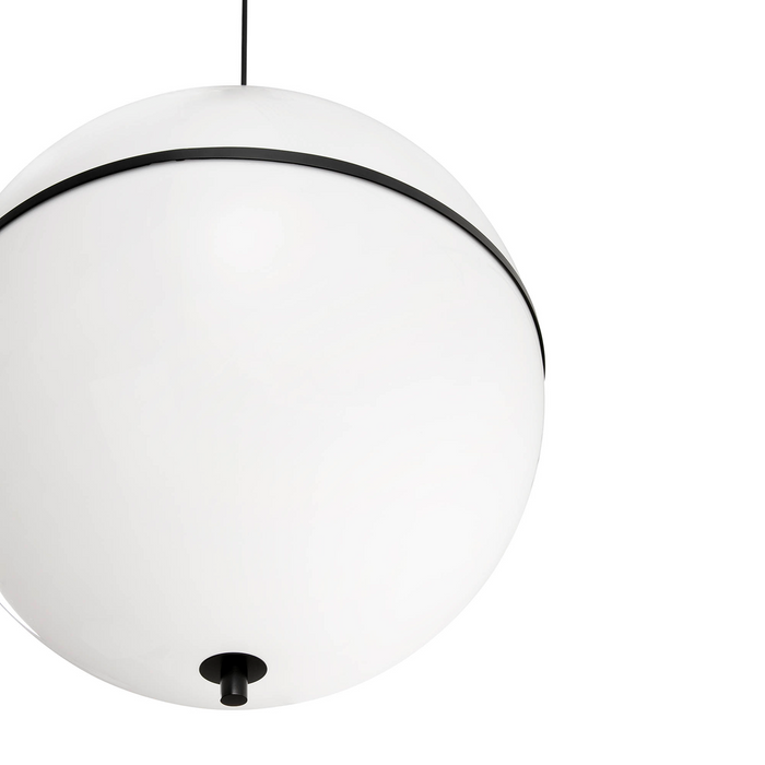 DOME M Black Pendant Lamp – Indoor (Faro Lab, Faro Barcelona)